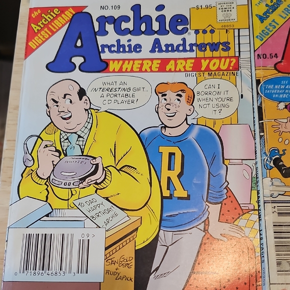 Archie Comics Digest Collection - Picture 5 of 7